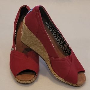 "TOMS" Wedges